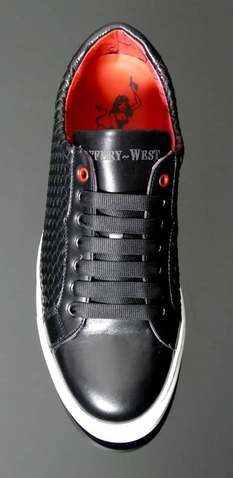jeffery west shoe k436 apolo black 33