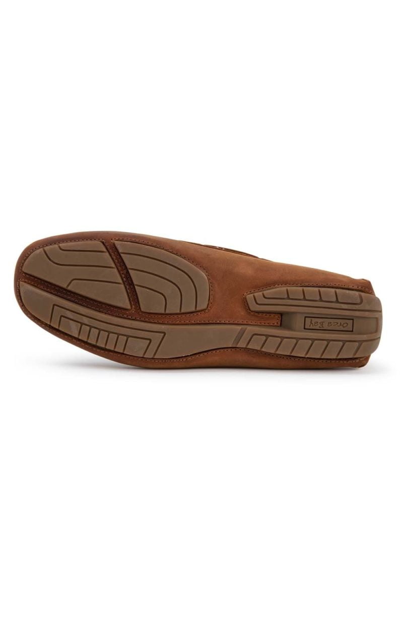 orca bay silverstone sand lightweight driving shoe