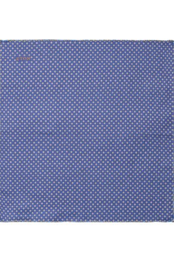 eton shirts floral print cotton pocket square