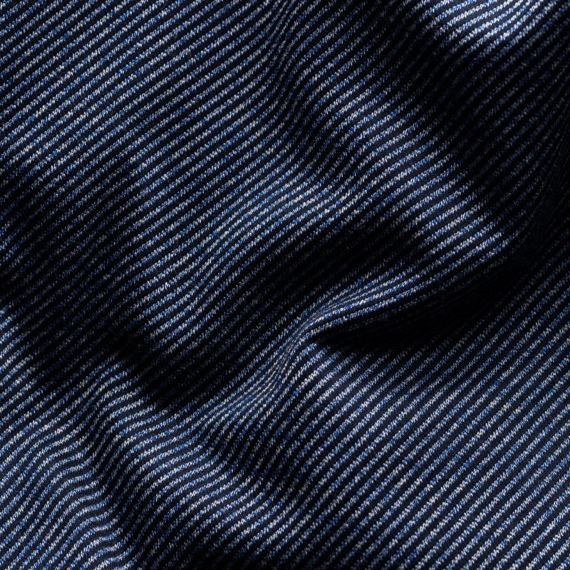 eton shirts navy blue king knit shirt