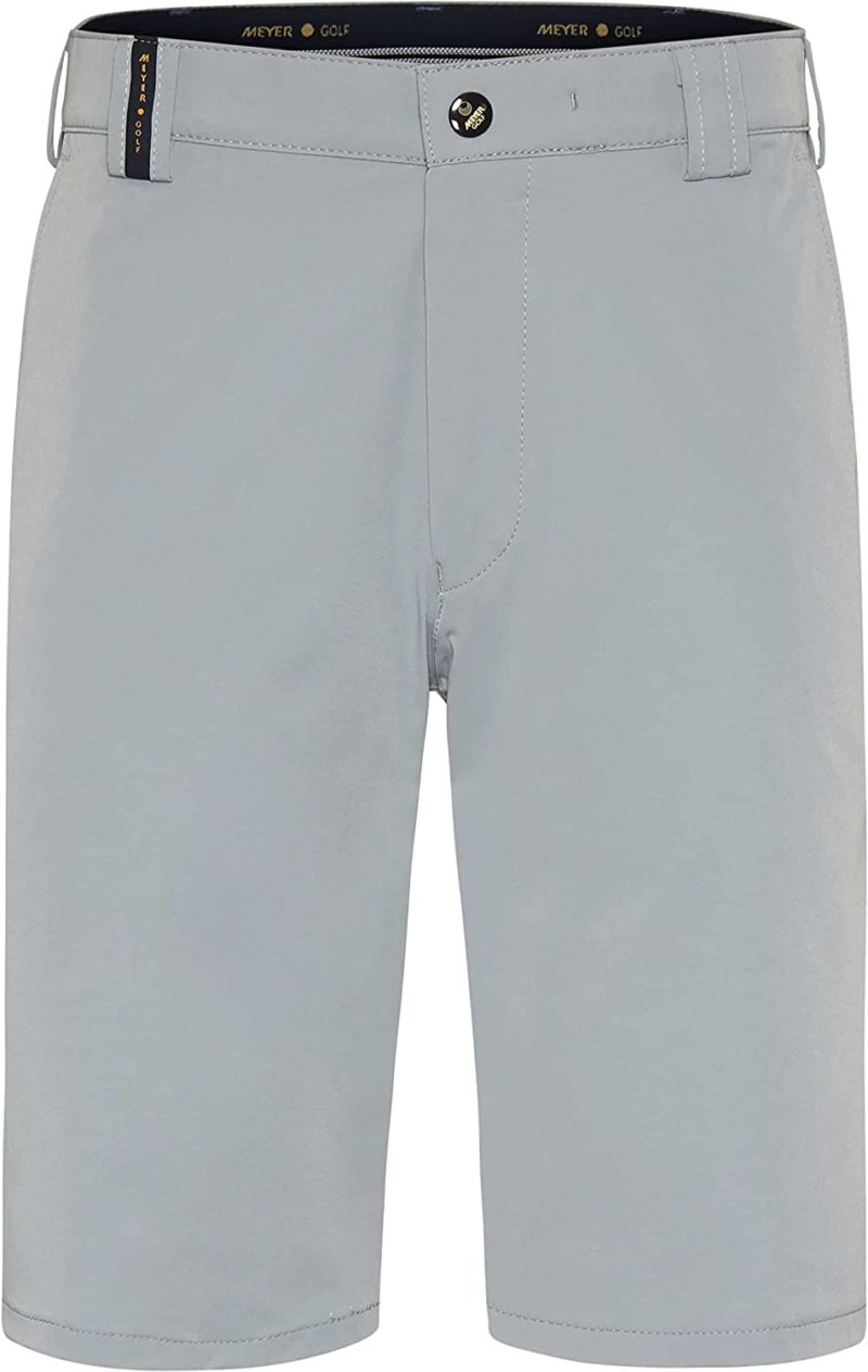 meyer trousers st andrews grey high performance golf bermuda shorts