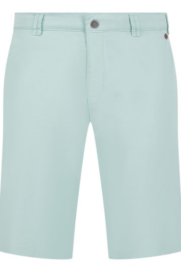 meyer trousers b palma mint green summer twill cotton bermuda shorts