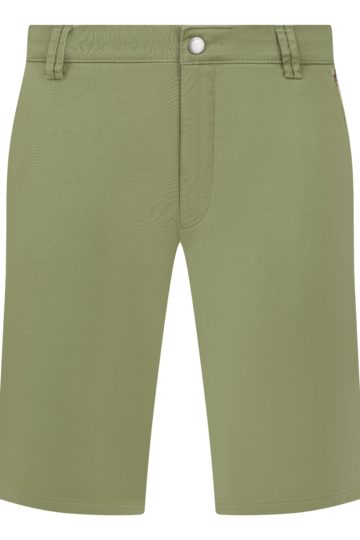 meyer trousers b palma green summer twill cotton bermuda shorts