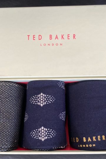 ted baker london radicle three pack of socks